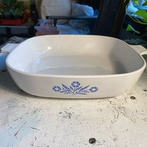 1 Corning Ware P-10-B 10” Casserole Dish Cornflower